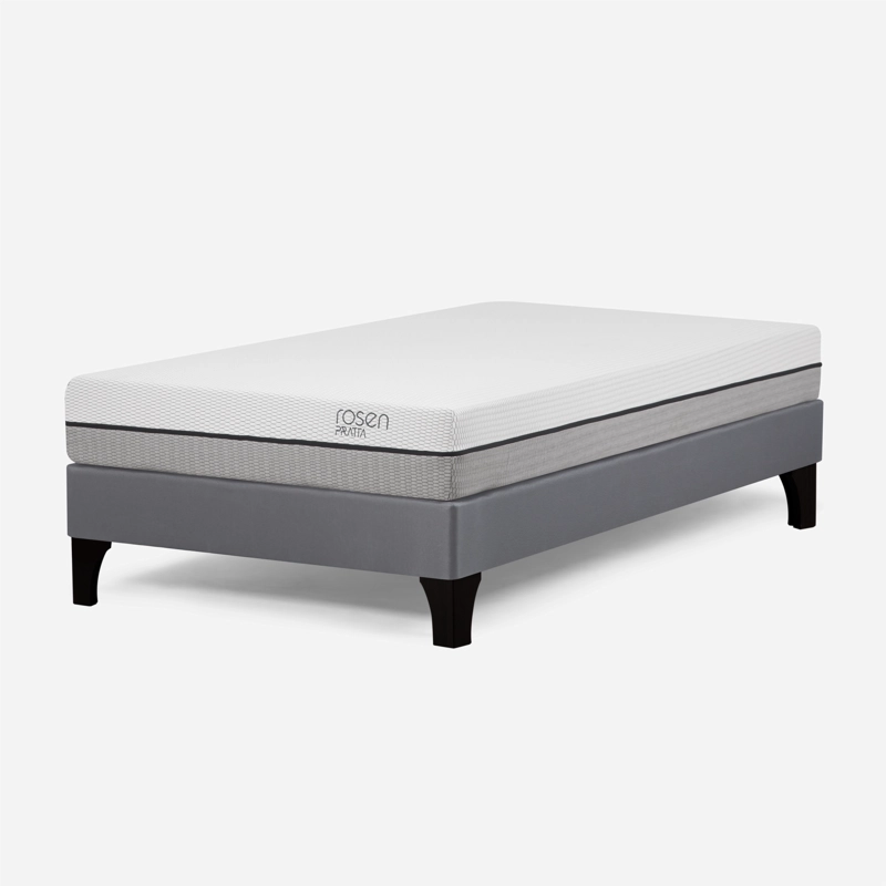 CAMA EUROPEA ROSEN PRATTA 1.5 PLAZAS 105X200 CM+ALMOHADA F. LIGHT - 4