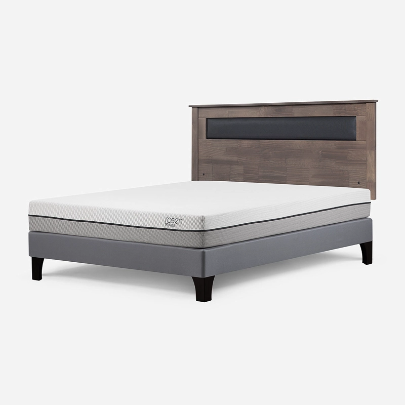 CAMA EUROPEA ROSEN PRATTA 2 PLAZAS BN MADERA+RESPALDO FERRARA - 2