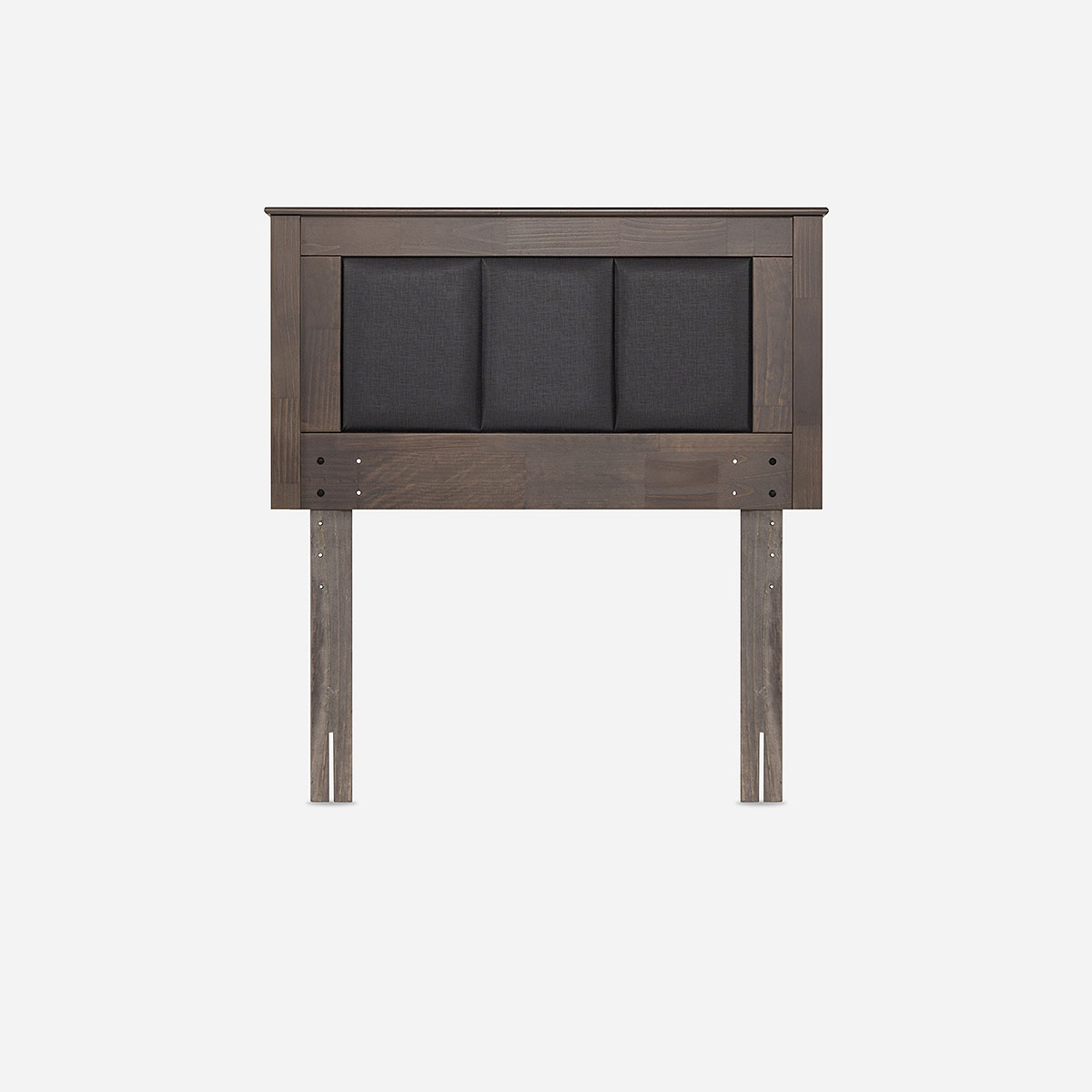 CAMA EUROPEA ROSEN PRATTA 1 PLAZA PATA MADERA + RESPALDO RACHEL - 4