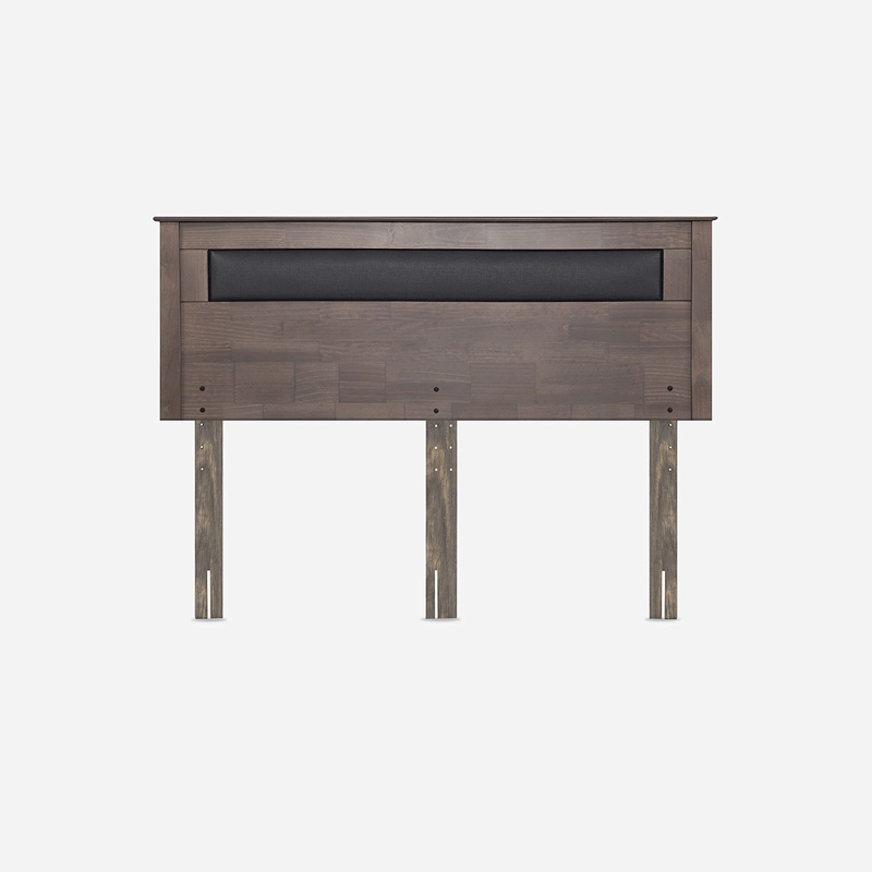 CAMA EUROPEA ROSEN PRATTA KING BD PATA MADERA+ RESPALDO FERRARA - 4