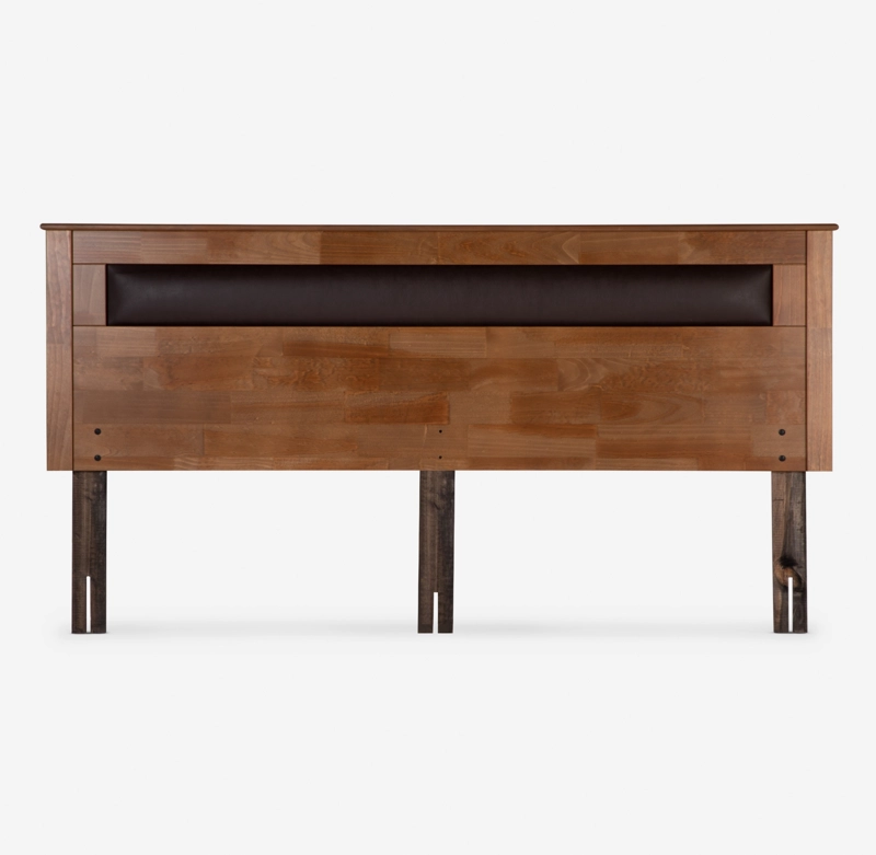CAMA EUROPEA ROSEN PRATTA KING PATA ACERO + RESPALDO FERRARA - 8
