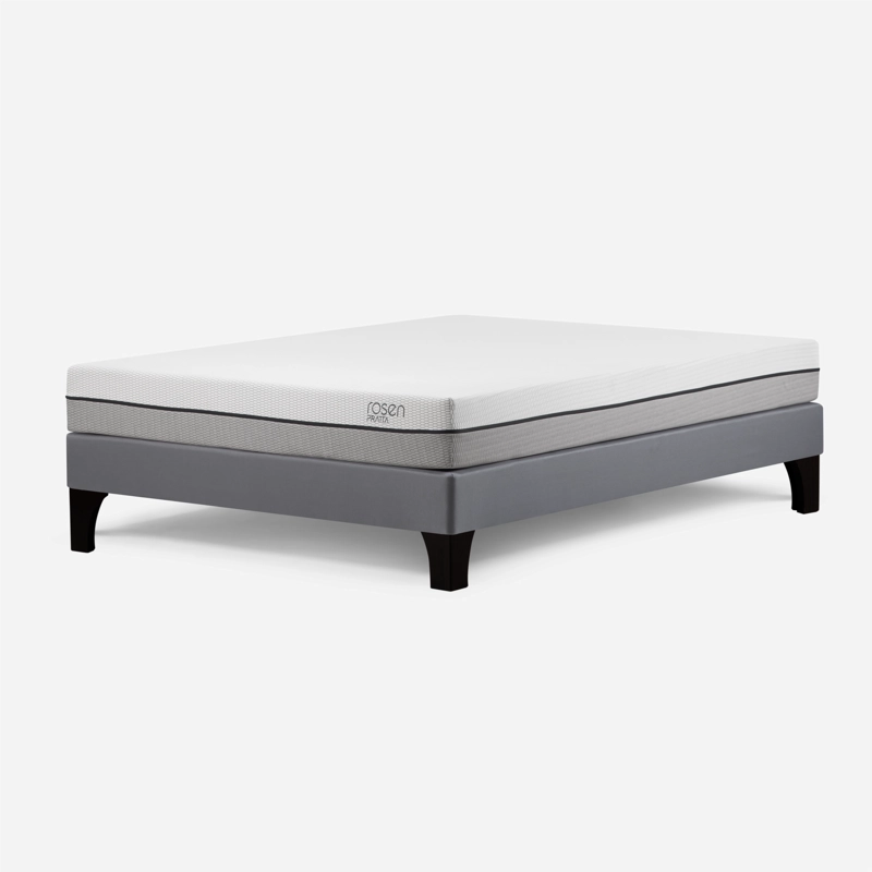 CAMA EUROPEA ROSEN PRATTA FULL 135X200 CM + ALMOHADA FIBRA LIGHT - 4