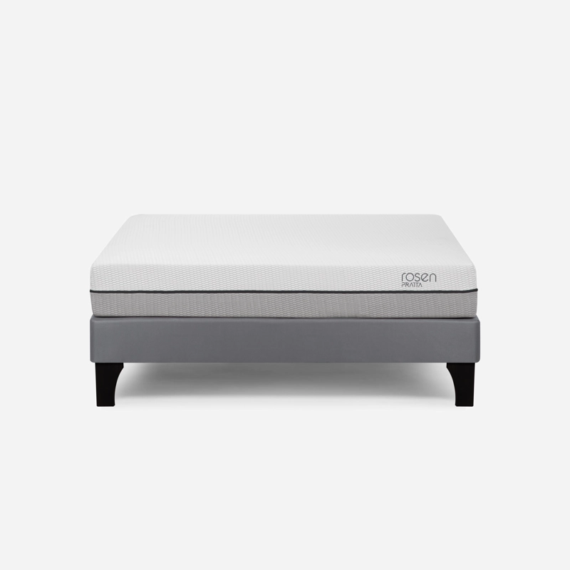 CAMA EUROPEA ROSEN PRATTA FULL 135X200 CM + ALMOHADA FIBRA LIGHT - 5