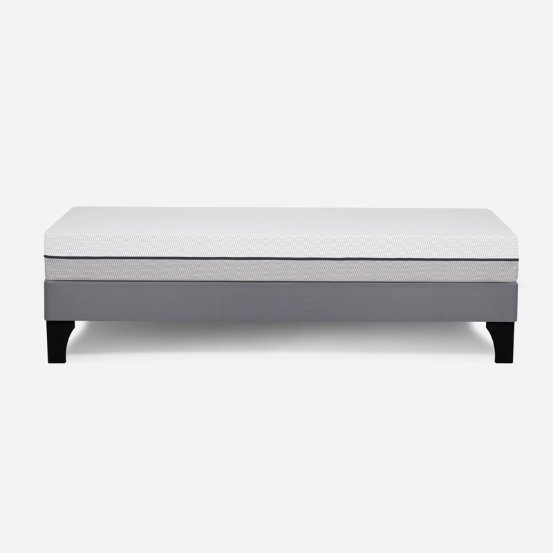 CAMA EUROPEA ROSEN PRATTA FULL 135X200 CM + ALMOHADA FIBRA LIGHT - 6