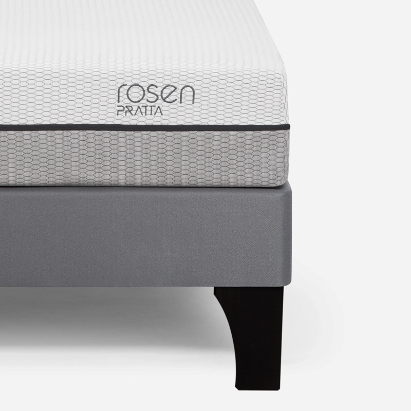CAMA EUROPEA ROSEN PRATTA FULL 135X200 CM + ALMOHADA FIBRA LIGHT - 7