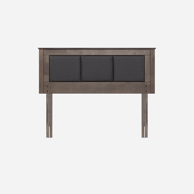 CAMA EUROPEA ROSEN PRATTA 2 PLAZAS BD PATA MADERA+ RESPALDO RACHEL - 5