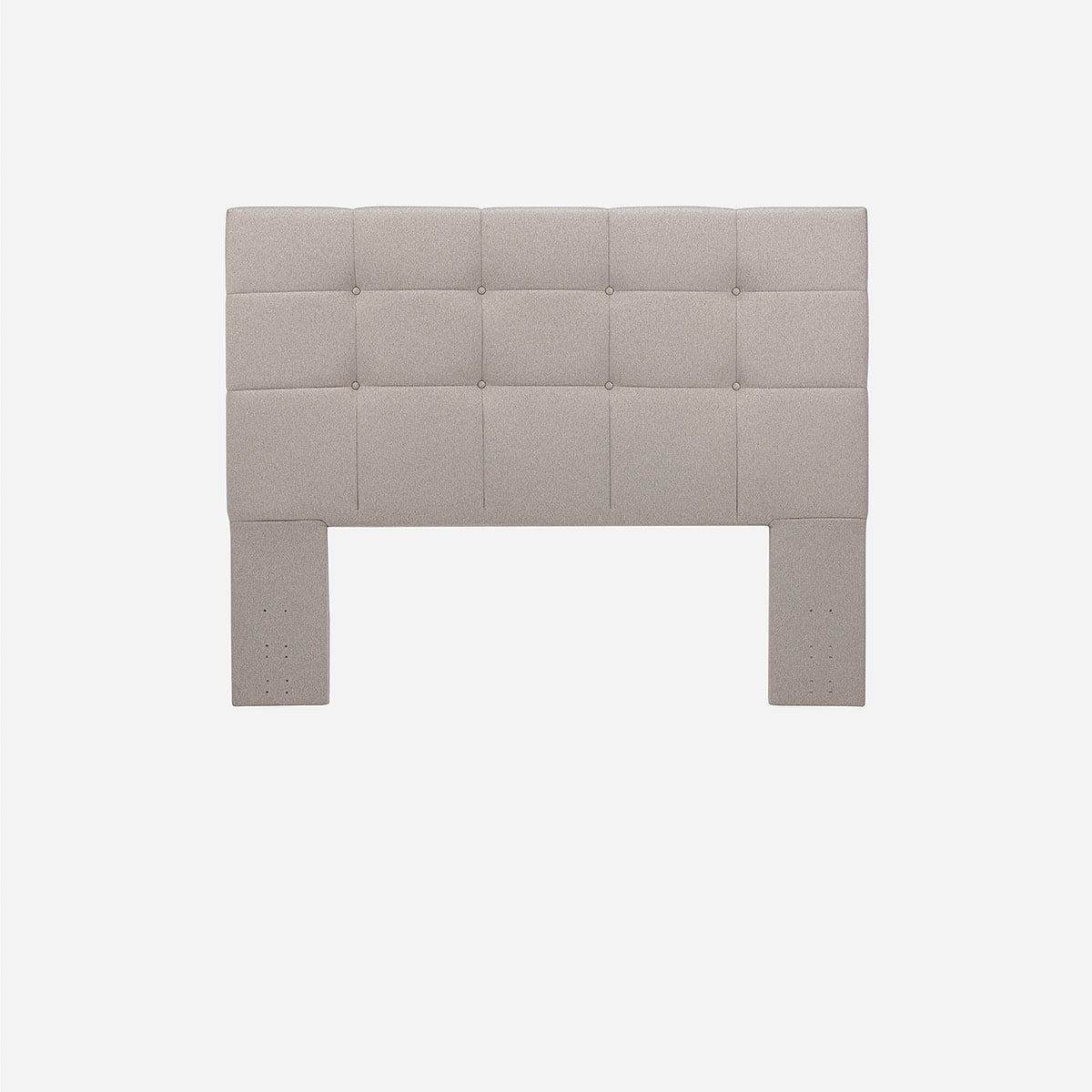 CAMA EUROPEA ROSEN NEO PLUS 2 PLAZAS 150X200+RESPALDO ISSEY BEIGE - 2