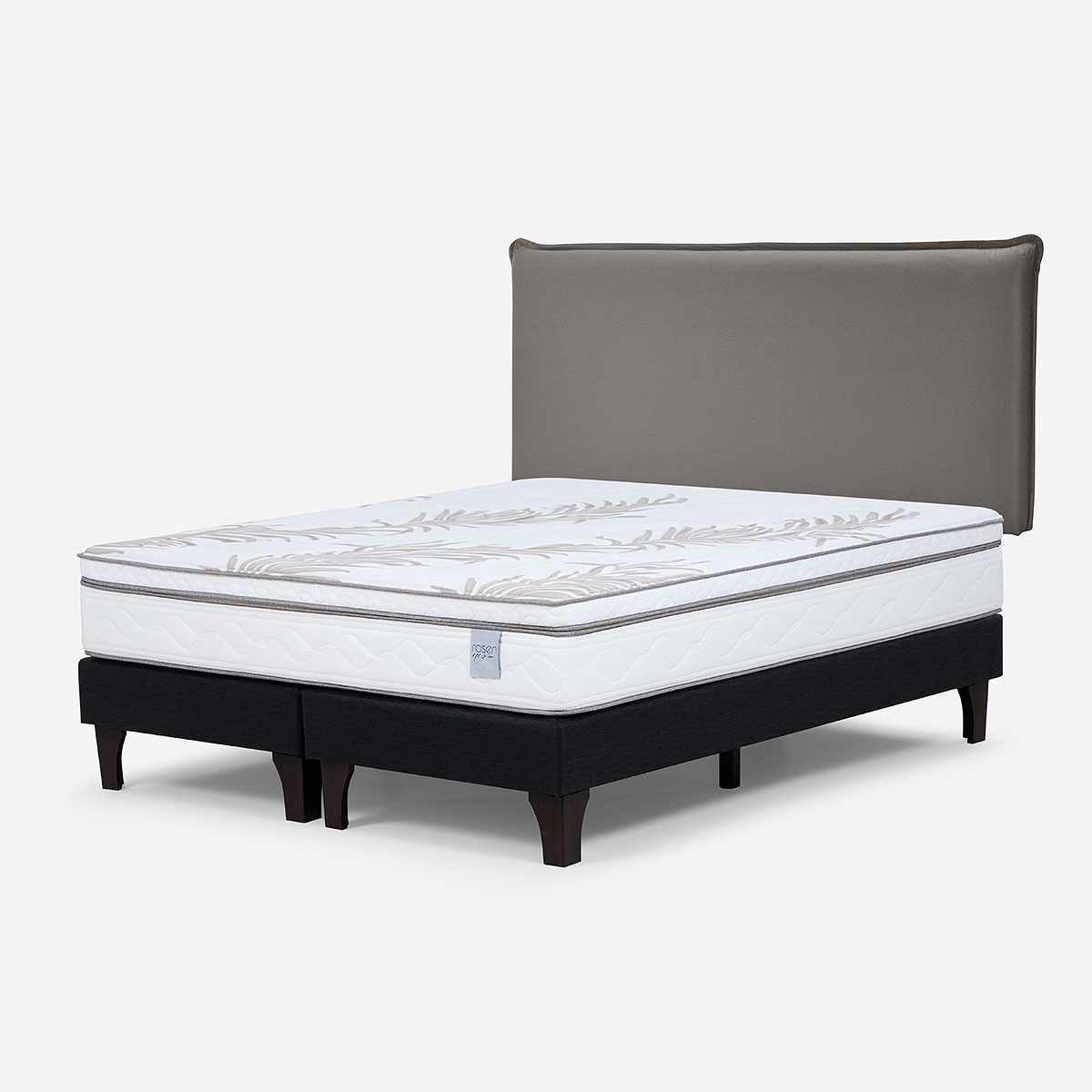 CAMA EUROPEA ROSEN NEO PLUS 2 PLAZAS 150X200 CM + RESPALDO MAURICE - 3