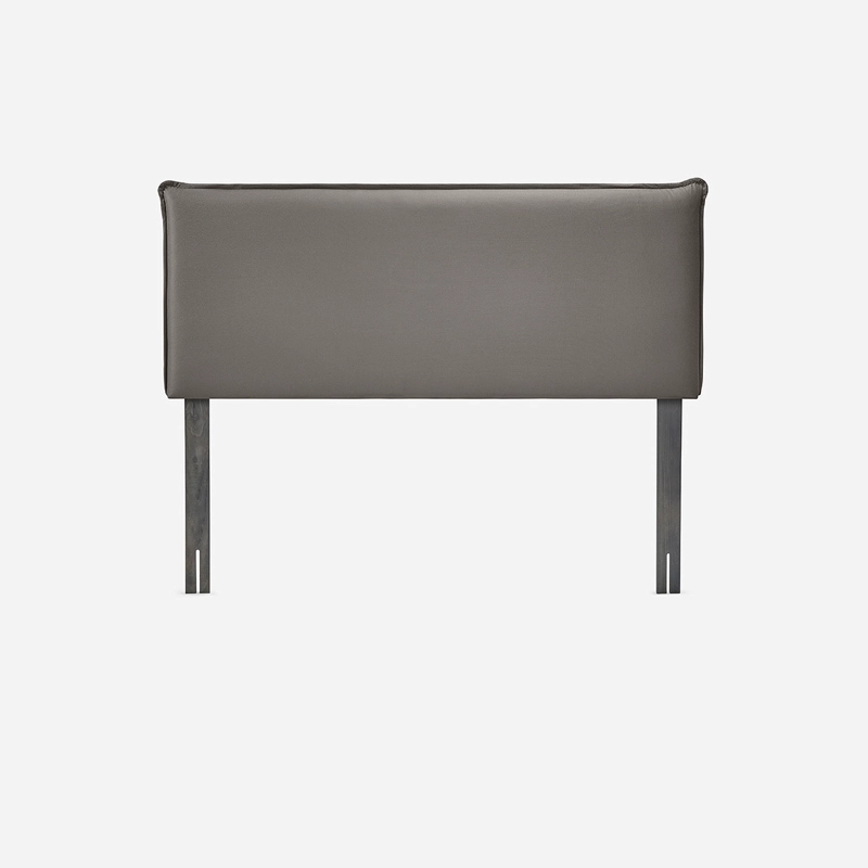 CAMA EUROPEA ROSEN NEO PLUS KING 180X200 CM+RESPALDO MAURICE CAFÉ - 2