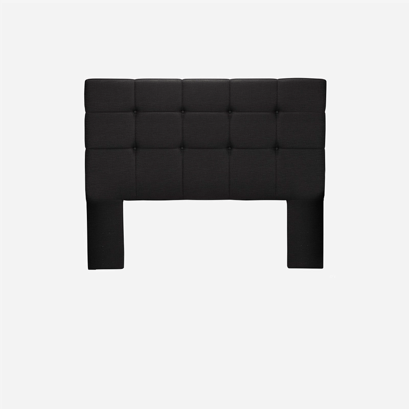 CAMA EUROPEA ROSEN NEO PLUS 2 PLAZAS 150X200 CM+RESPALDO GRAFITO - 2