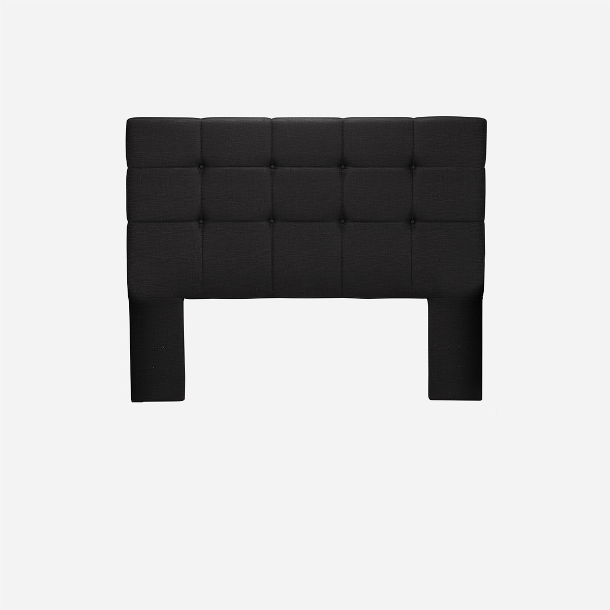 CAMA EUROPEA ROSEN NEO PLUS 2 PLAZAS 150X200 CM+RESPALDO GRAFITO - 2