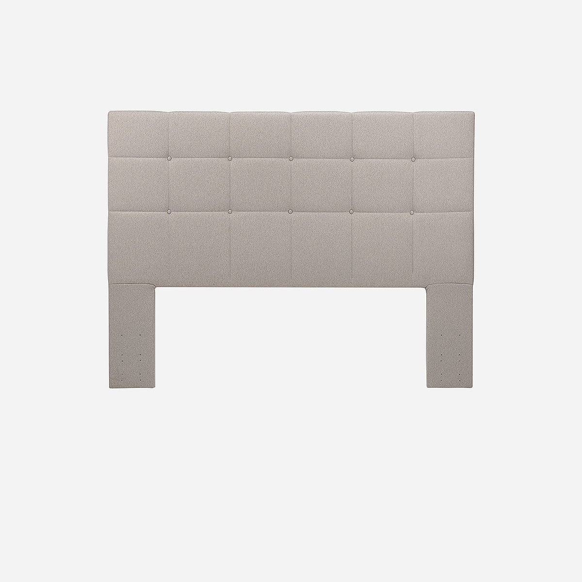 CAMA EUROPEA ROSEN NEO PLUS KING 180X200 CM + RESPALDO ISSEY BEIGE - 2