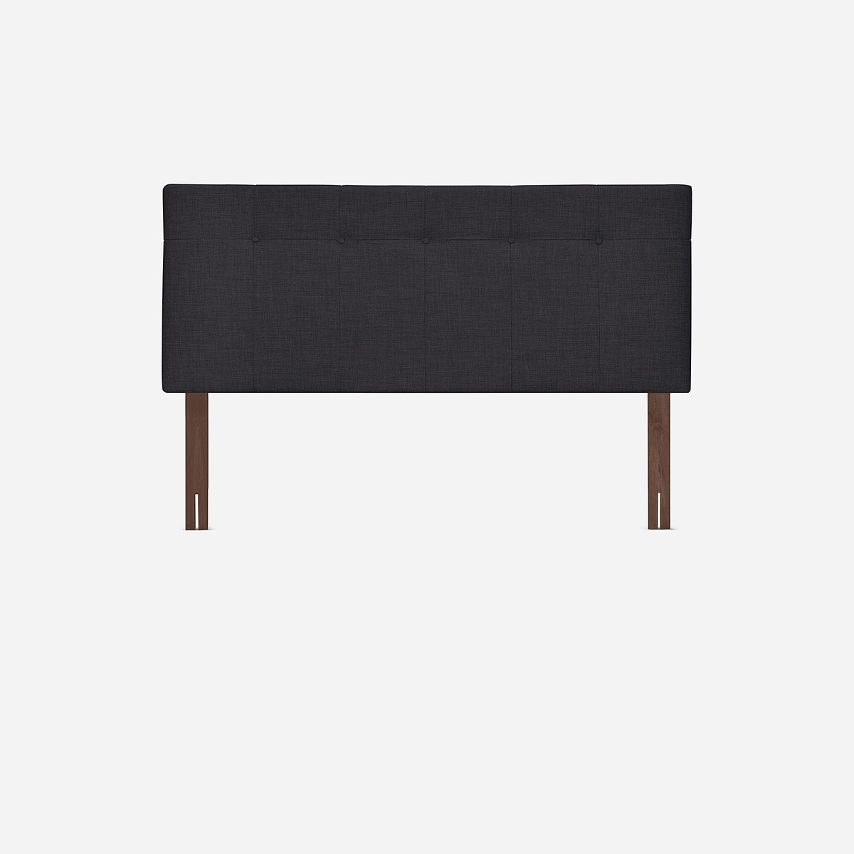 CAMA EUROPEA ROSEN NEO PLUS KING + RESPALDO NEW BENNET GRAFITO - 2
