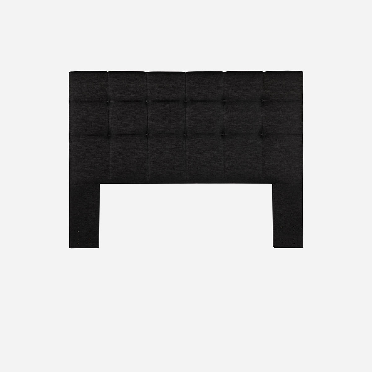 CAMA EUROPEA ROSEN NEO PLUS KING 180X200 CM+RESPALDO ISSEY GRAFITO - 2