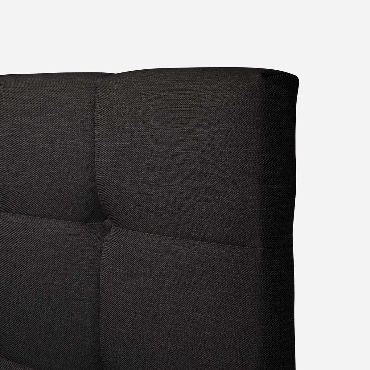 CAMA EUROPEA ROSEN NEO PLUS 2 PLAZAS + MUEBLES ISSEY GRAFITO - 3