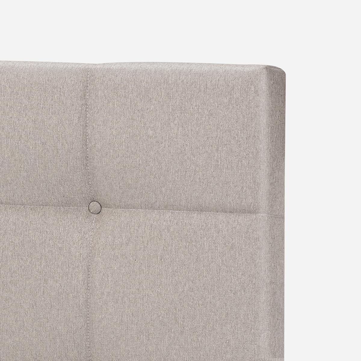 CAMA EUROPEA ROSEN NEO PLUS KING + MUEBLES ISSEY BEIGE - 3