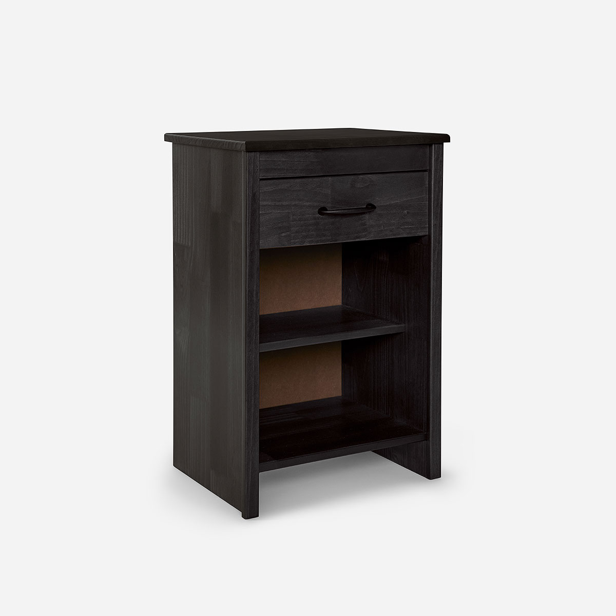 CAMA EUROPEA ROSEN NEO PLUS KING+RESPALDO N BENNET GRAFITO+VELADOR - 4