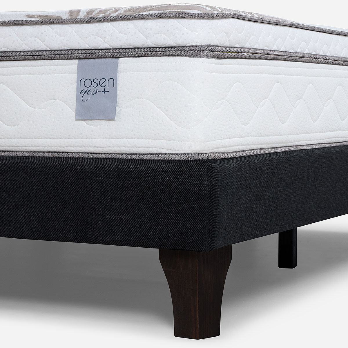 CAMA ROSEN NEO PLUS 2 PLAZAS 150X200 CM + ALMOHADAS ESENCIAL - 3