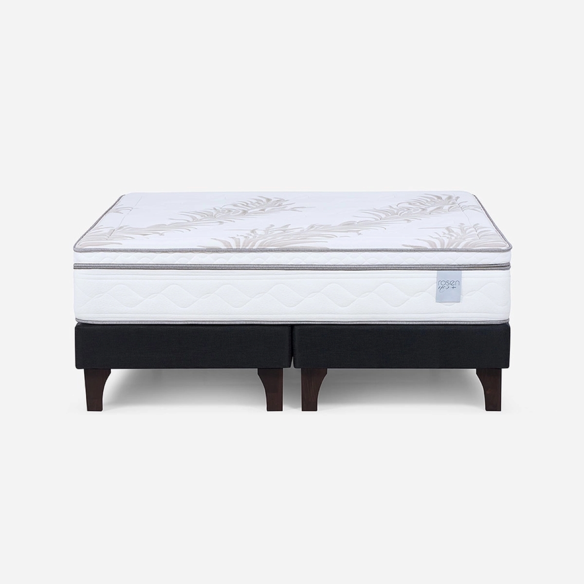 CAMA EUROPEA ROSEN NEO PLUS SUPER KING + ALMOHADAS MICROFIBRA FEEL - 2
