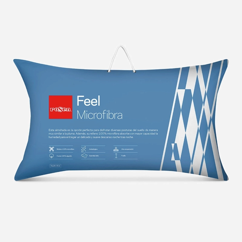 CAMA EUROPEA ROSEN NEO PLUS SUPER KING + ALMOHADAS MICROFIBRA FEEL - 4