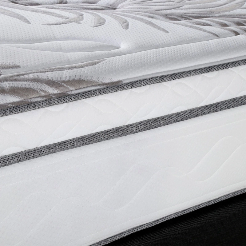CAMA EUROPEA ROSEN NEO PLUS SUPER KING + ALMOHADAS MICROFIBRA FEEL - 6