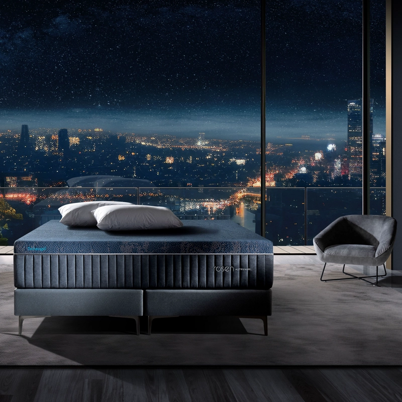 BOX SPRING ROSEN TECHNOGEL ASTRUM KING 180 X 200 CM - 3