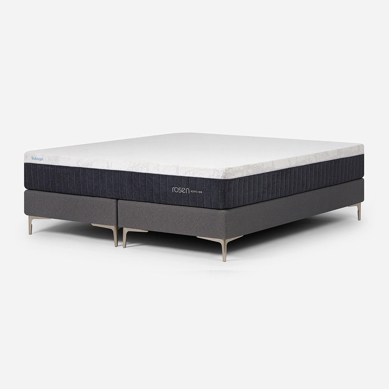 CAMA EUROPEA NOVUS 2 PLAZAS + ALMOHADA MEMORY MAX PLUS - 2