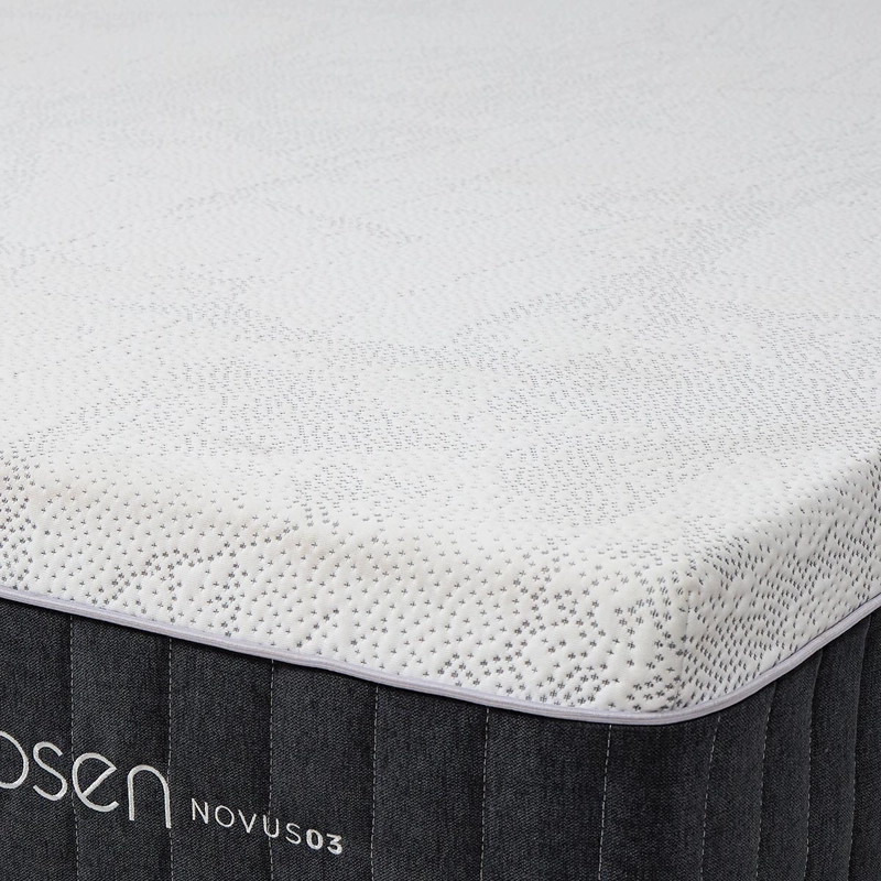CAMA EUROPEA NOVUS 2 PLAZAS + ALMOHADA MEMORY MAX PLUS - 6