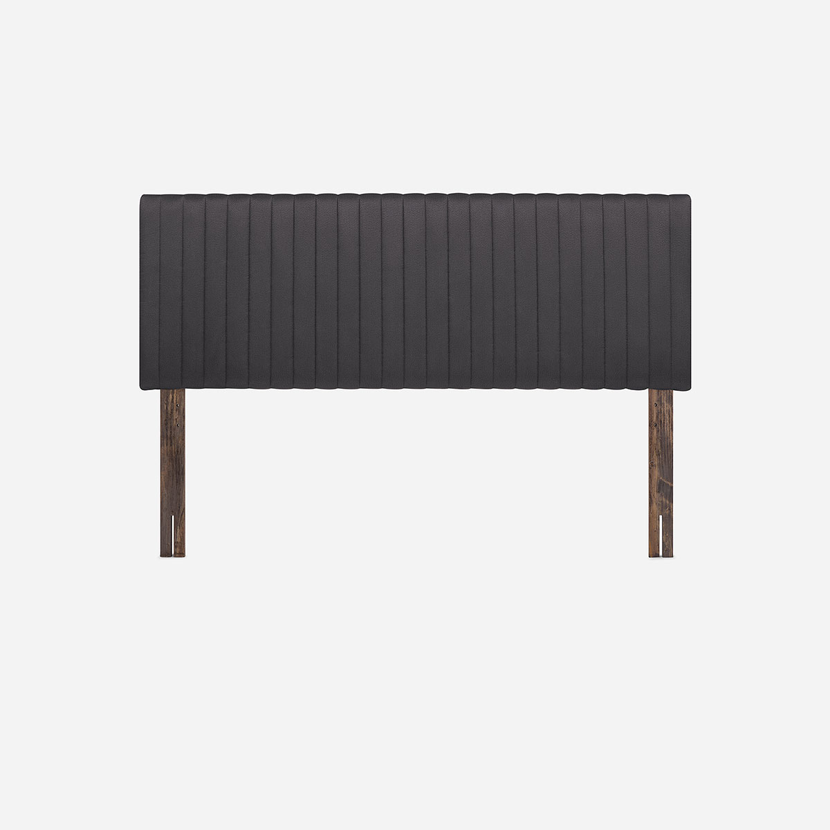 CAMA EUROPEA NEO PLUS KING BD + RESPALDO LUCIO GRAFITO - 2