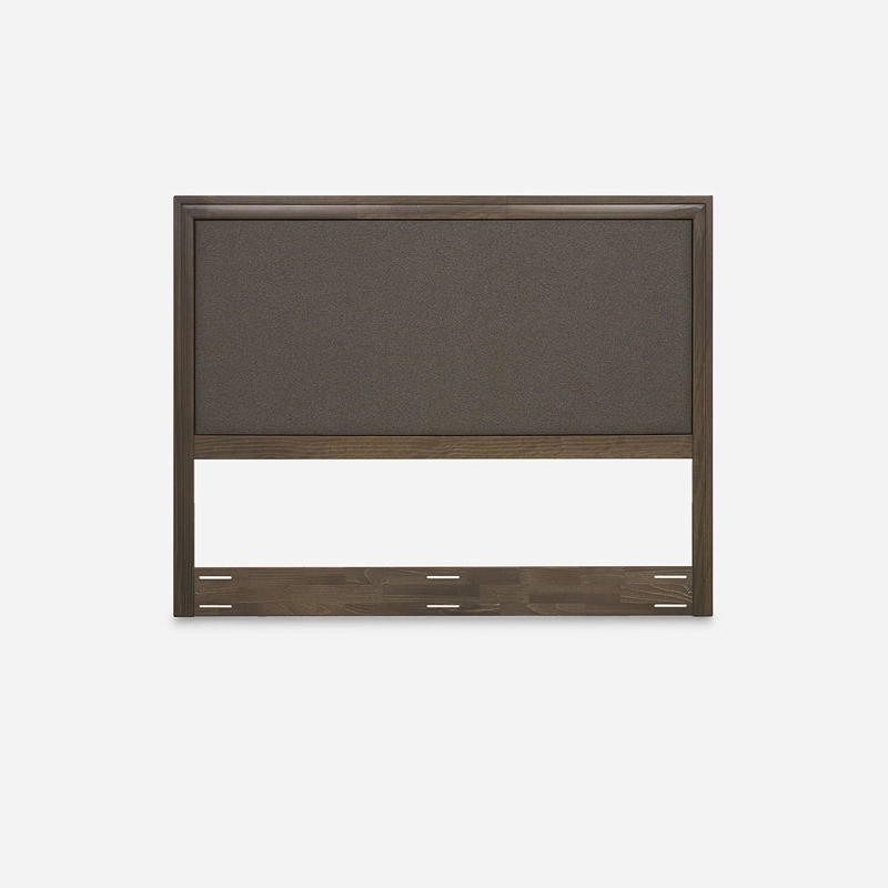 CAMA EUROPEA NEO PLUS 2 PLAZAS BD + RESPALDO NOLITA CAFE - 2
