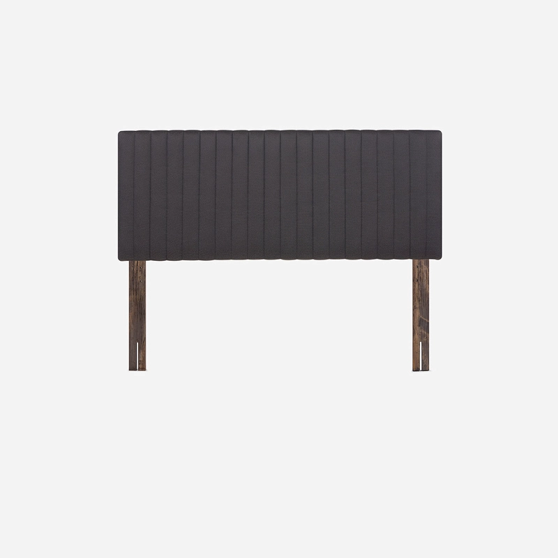 CAMA EUROPEA NEO PLUS 2 PLAZAS BD + RESPALDO LUCIO GRAFITO - 2