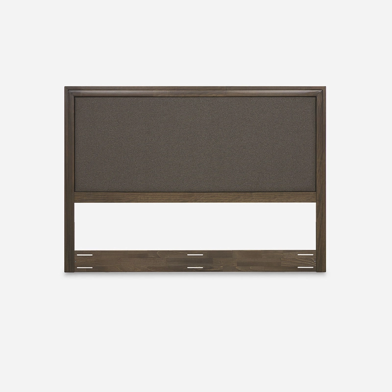 CAMA EUROPEA NEO PLUS KING BD + RESPALDO NOLITA CAFE - 2