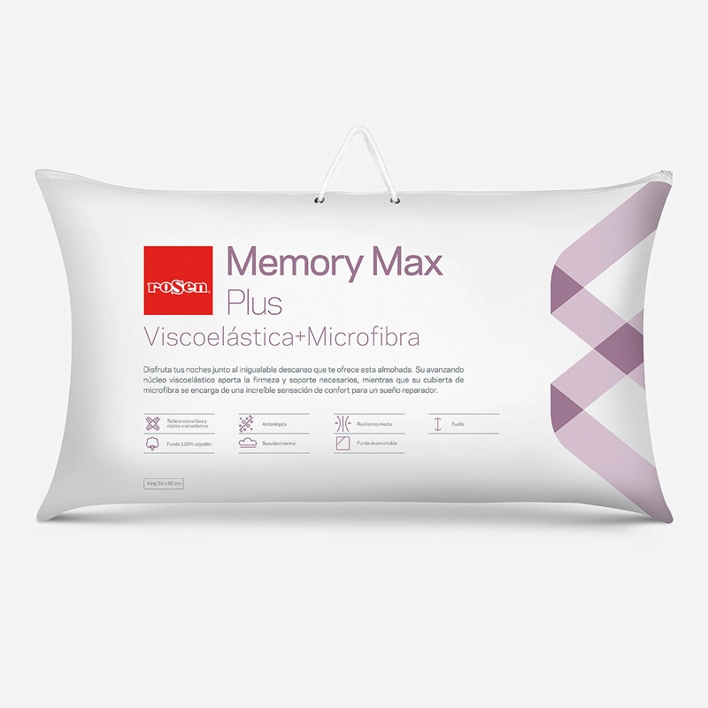 CAMA EUROPEA NOVUS KING + ALMOHADA MEMORY MAX PLUS - 3
