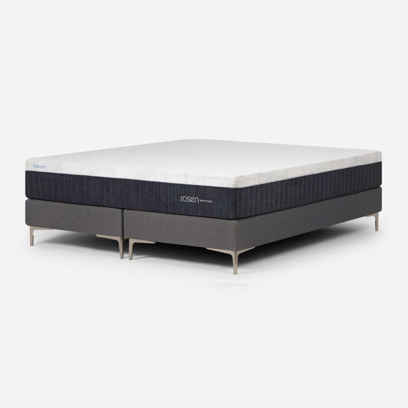 CAMA EUROPEA ROSEN TECHNOGEL NOVUS KING 180 X 200 CM - 1