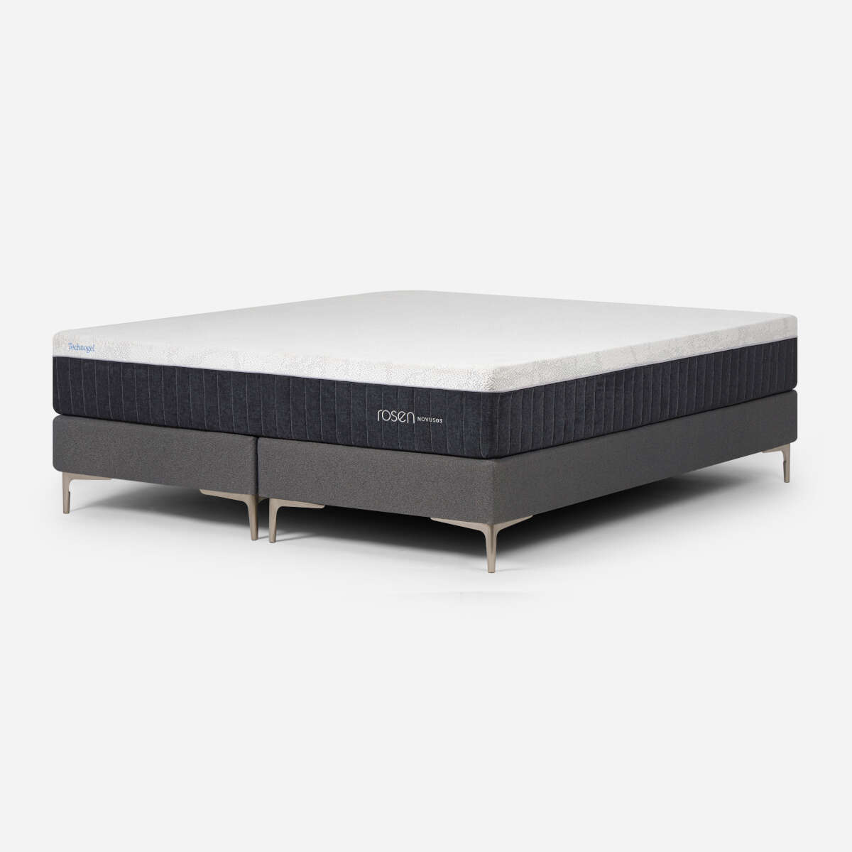 CAMA EUROPEA ROSEN TECHNOGEL NOVUS KING 180 X 200 CM - 1