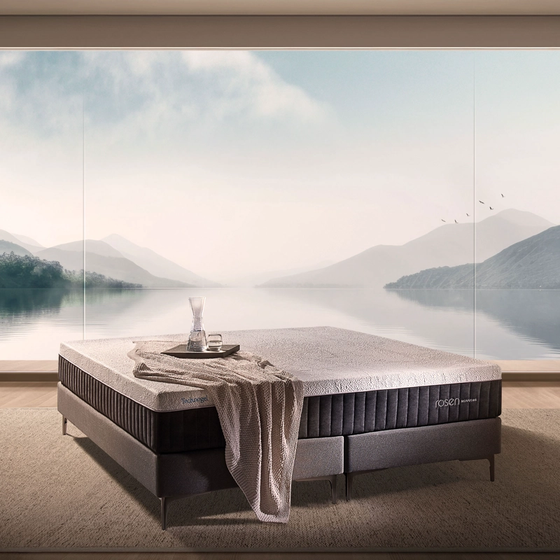 CAMA EUROPEA ROSEN TECHNOGEL NOVUS KING 180 X 200 CM - 3