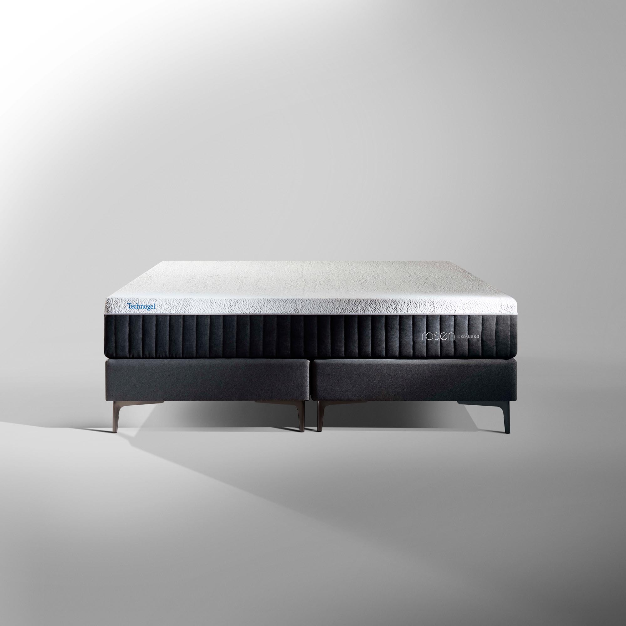 CAMA EUROPEA ROSEN TECHNOGEL NOVUS KING 180 X 200 CM - 4