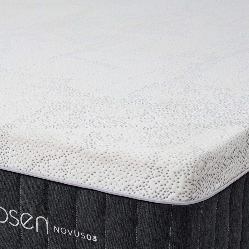 CAMA EUROPEA ROSEN TECHNOGEL NOVUS SUPER KING 200 X 200 CM - 8