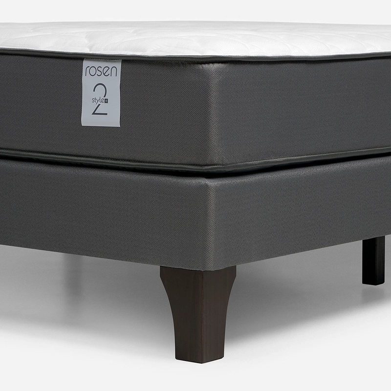 CAMA NEW STYLE 2 PLUS DE 2 PLAZAS BASE N+RESPALDO LUCIO GRAF - 3