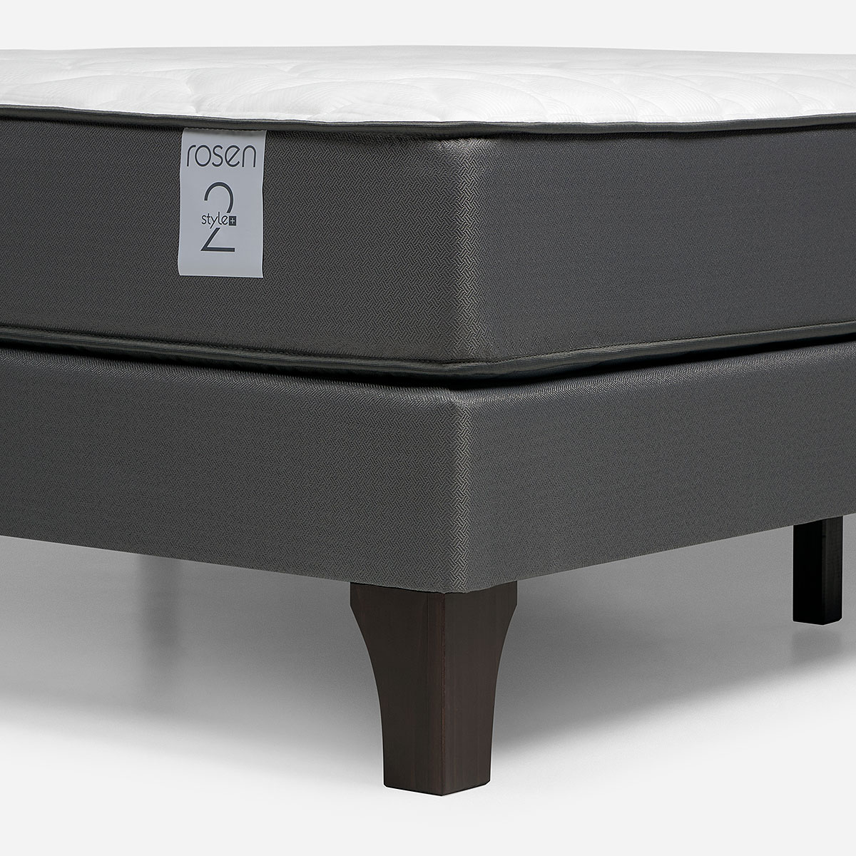 CAMA NEW STYLE 2 PLUS DE 2 PLAZAS BASE N+RESPALDO LUCIO GRAF - 3