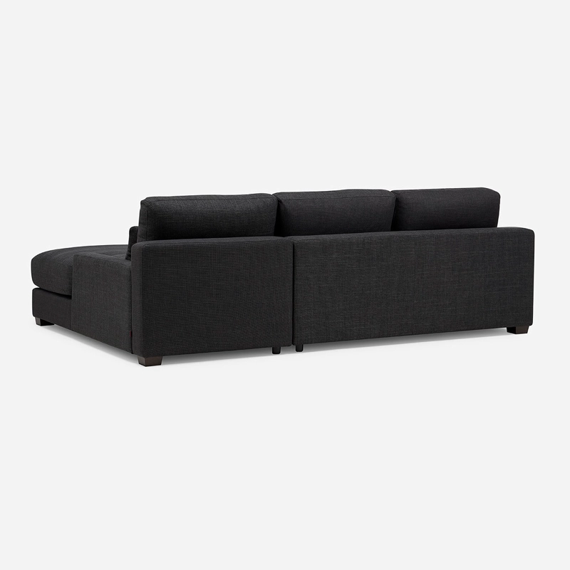 SOFA SECCIONAL DERECHO SOROA SMALL TELA CHARCOAL - 5