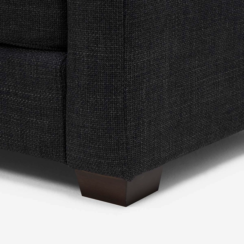 SOFA SECCIONAL DERECHO SOROA SMALL TELA CHARCOAL - 8