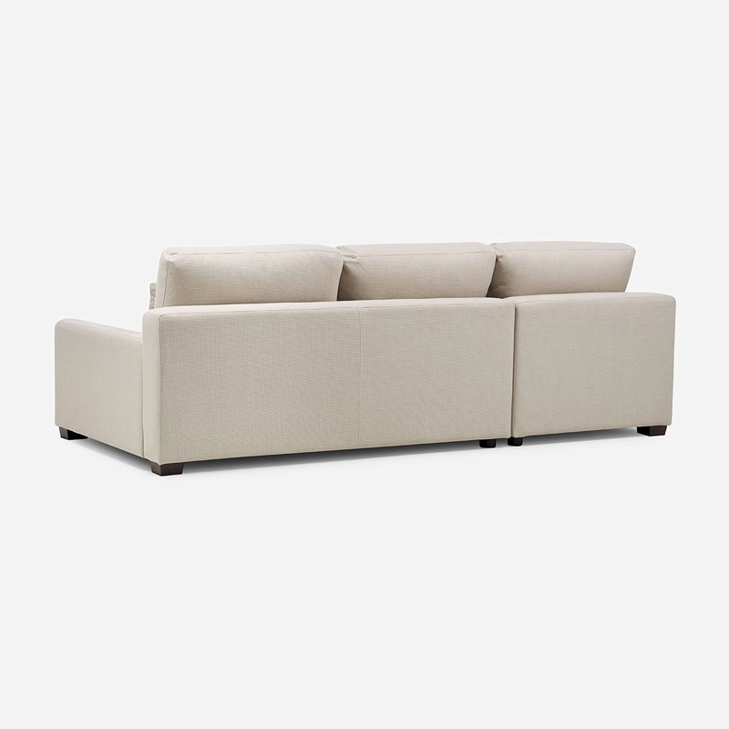 SOFA SECCIONAL IZQUIERDO SOROA SMALL TELA CRUDO - 5