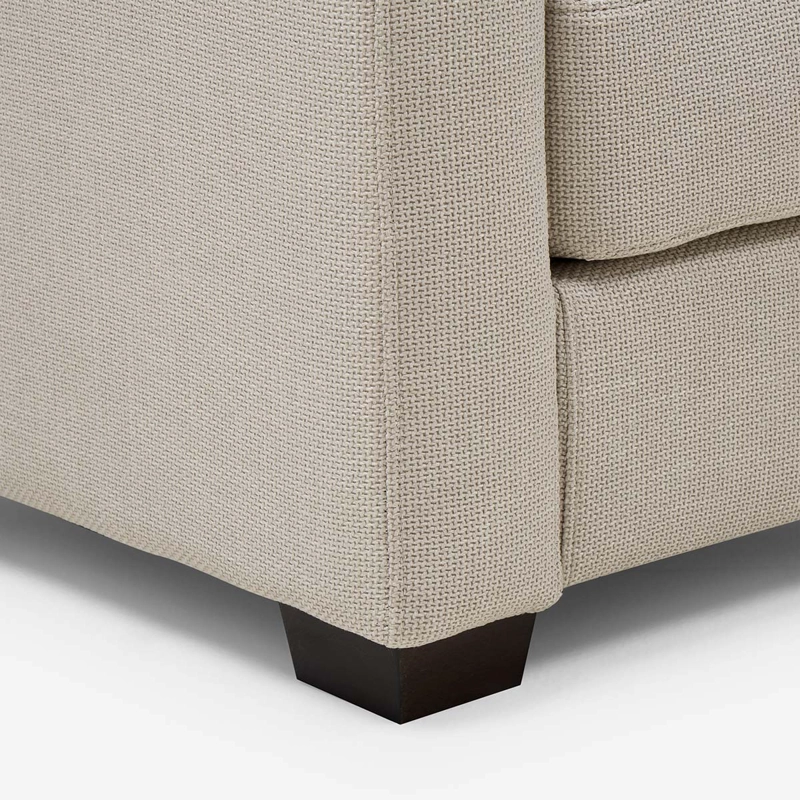 SOFA SECCIONAL IZQUIERDO SOROA SMALL TELA CRUDO - 8