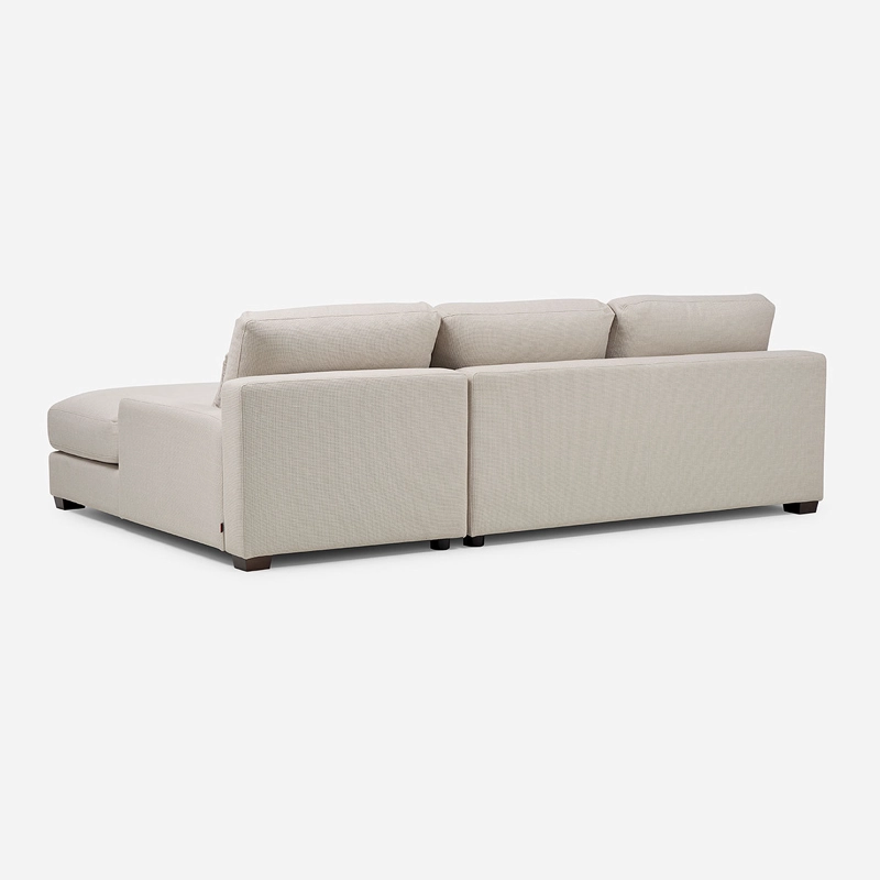 SOFA SECCIONAL DERECHO SOROA SMALL TELA CRUDO - 5