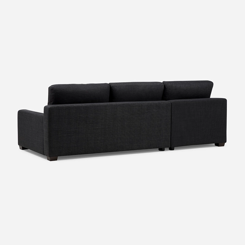 SOFA SECCIONAL IZQUIERDO SOROA SMALL TELA CHARCOAL - 5