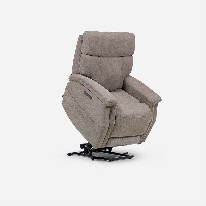 BERGERE KINGSTON ELE CTRICO TELA TAUPE - 1