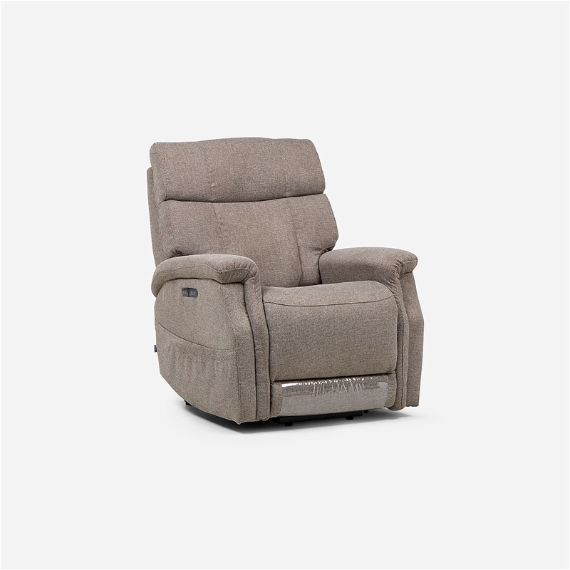 BERGERE KINGSTON ELE CTRICO TELA TAUPE - 3