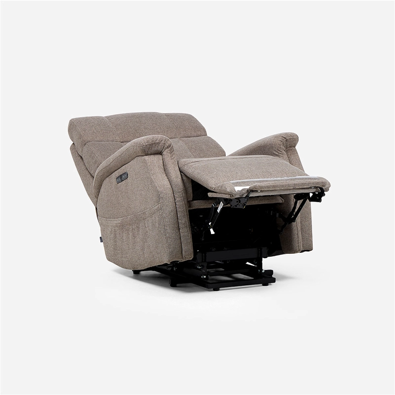 BERGERE KINGSTON ELE CTRICO TELA TAUPE - 4
