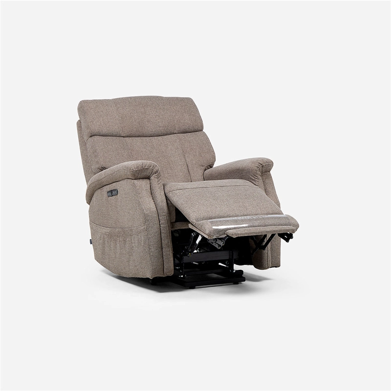 BERGERE KINGSTON ELE CTRICO TELA TAUPE - 5